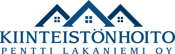 Logo Kiinteistönhoito Pentti Lakaniemi Oy